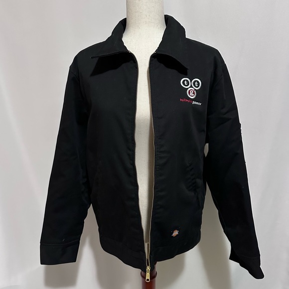 Dickies Insulated Eisenhower Jacket made for Telltale Games. New/Never worn! - Picture 6 of 14